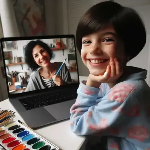 diverse group of happy students and tutors smiling, modern educational setting