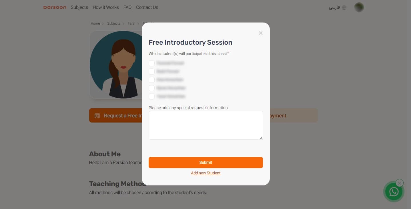 Online Classroom and Intro Session