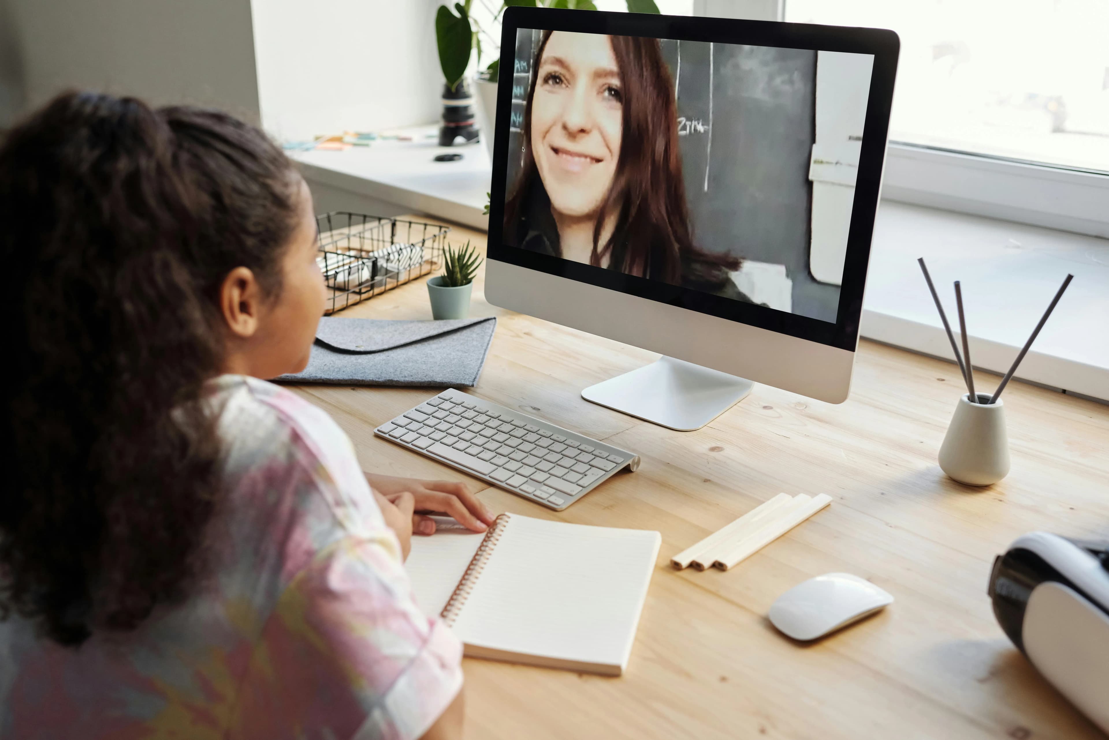 Starting Online Private Tutoring Session