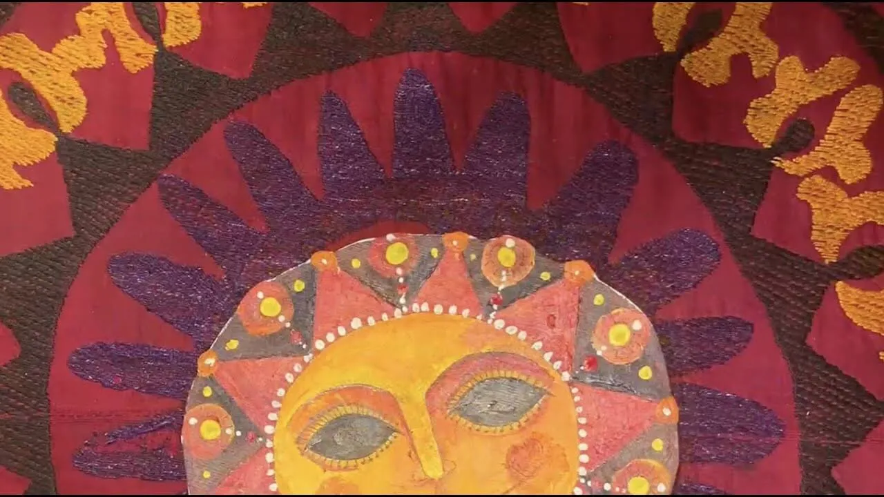 داستان خورشید و درخت سروش (قصه‌ی سروِ مهر)