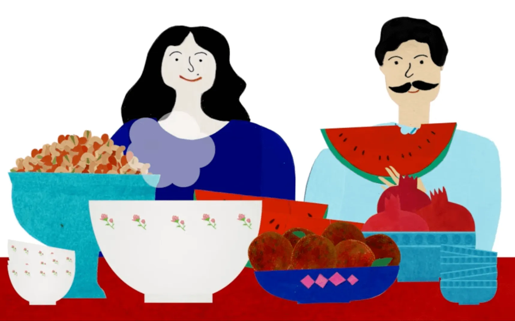 یلدا - ترانه‌های پردیس