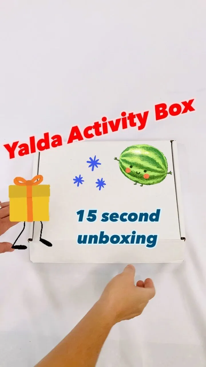 جعبه فعالیت یلدا