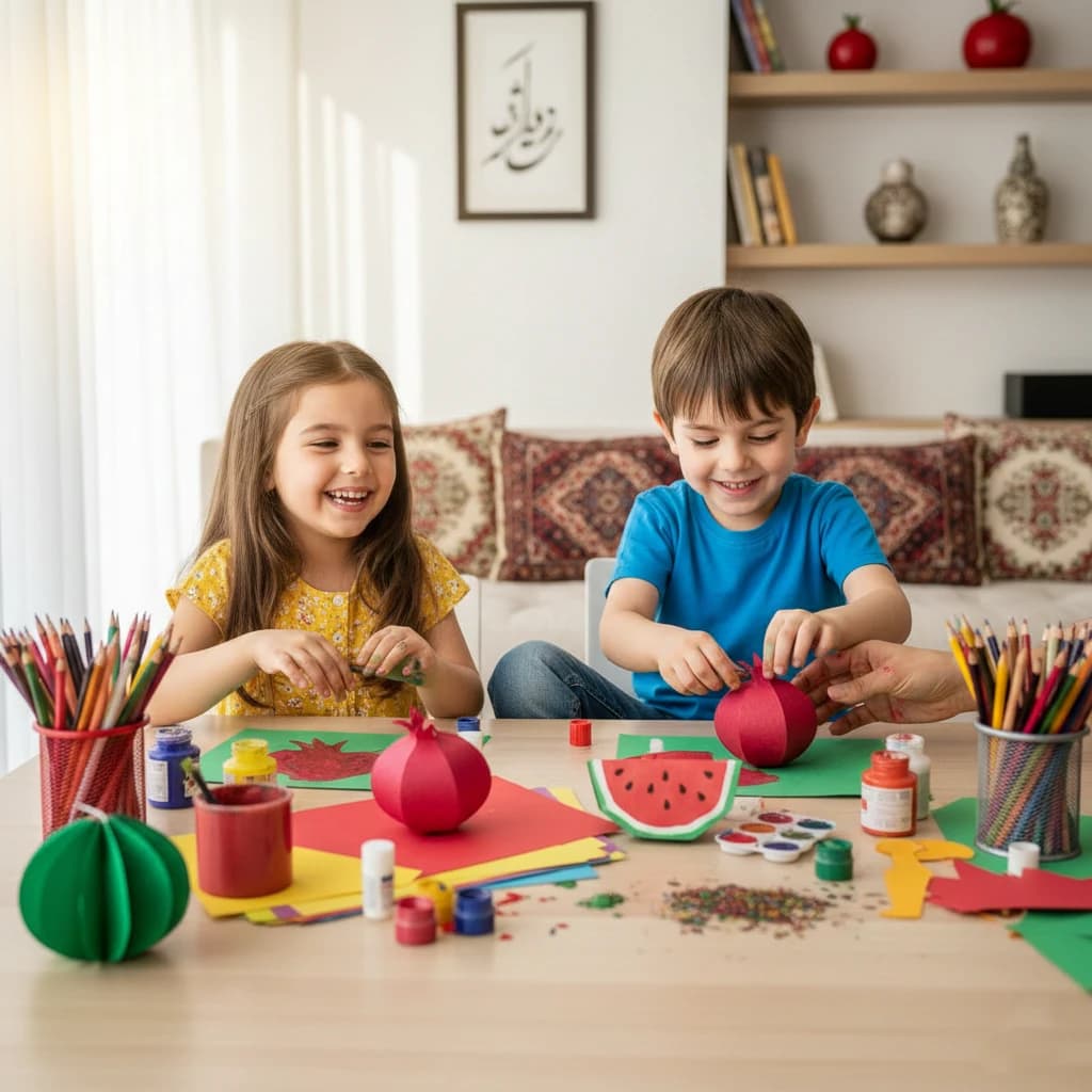 فعالیت‌های کودکان