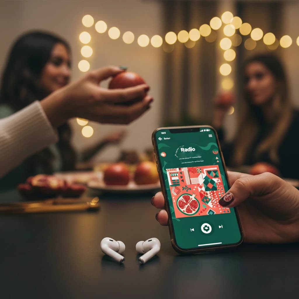 موسیقی و پادکست