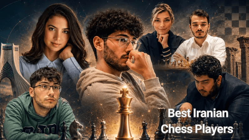 Best Iranian Chess Players