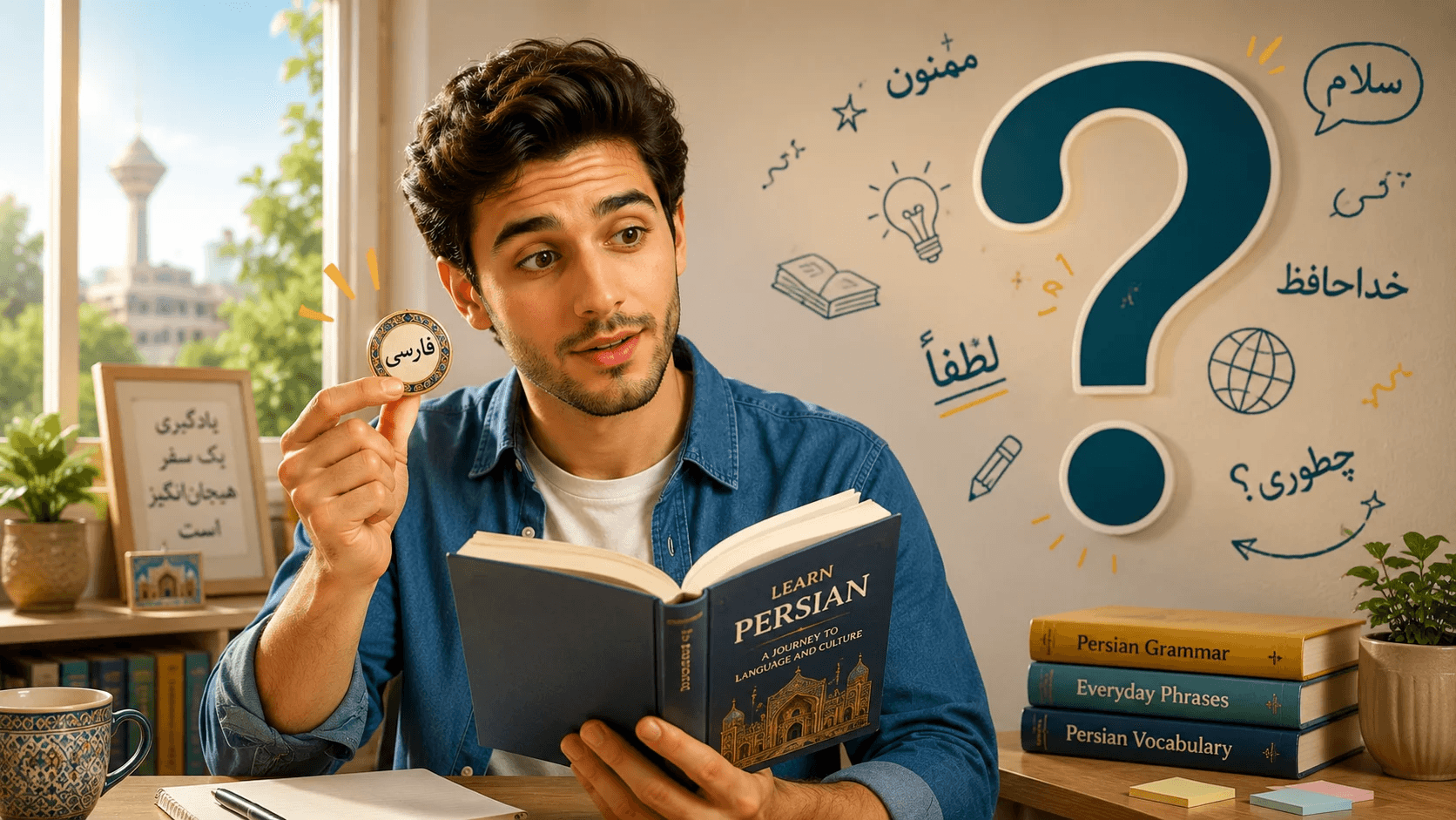 100 Essential Persian (Farsi) Phrases for Beginners (With Pronunciation & Examples)