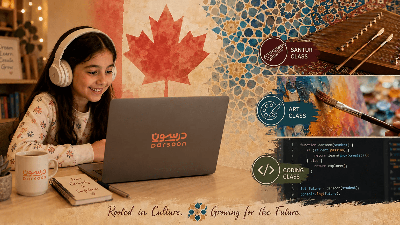Best Summer Classes for Iranian Children in Canada (Online & In-Person)