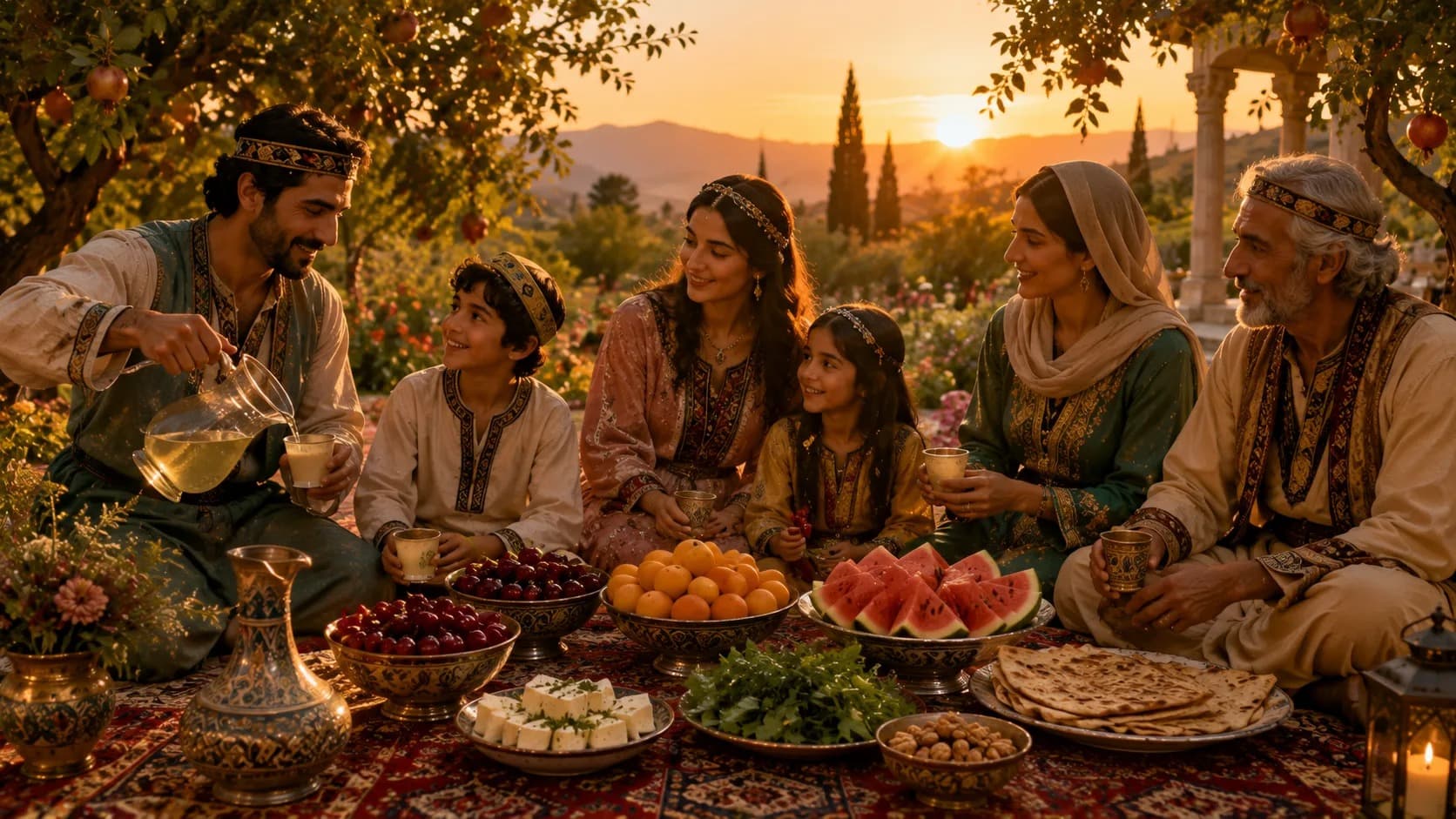Ancient Persian Summer Festivals