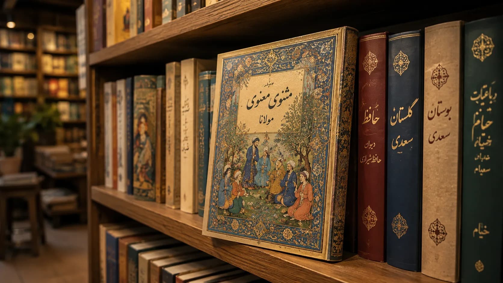 Best Iranian Bookstores in Canada