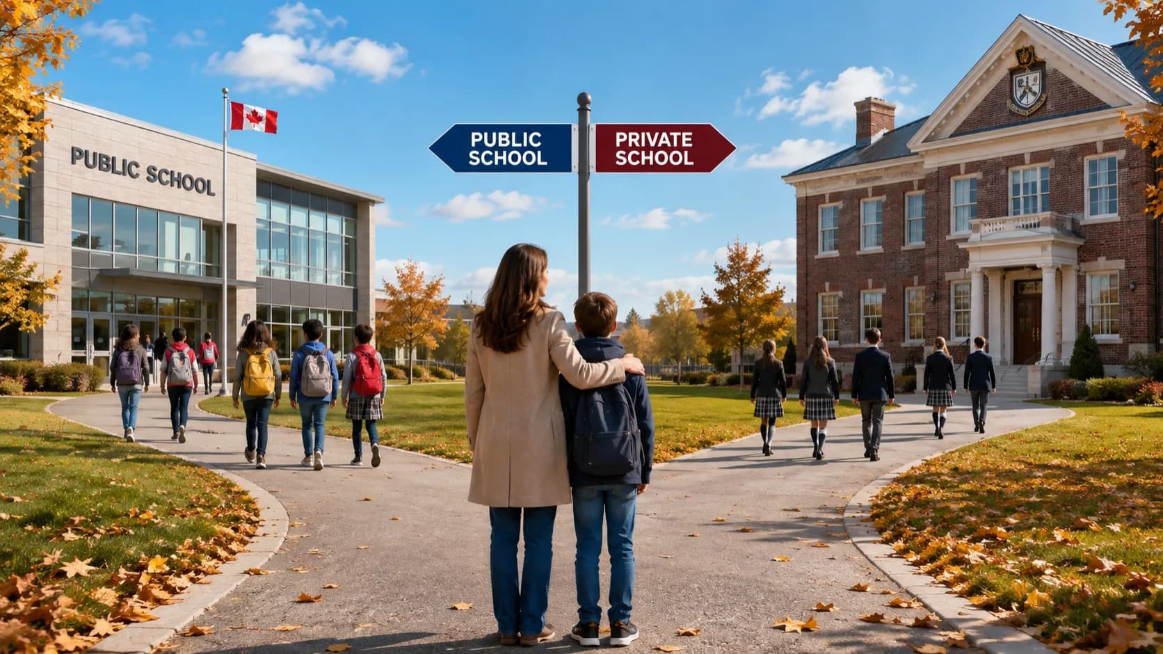 Public vs. Private Schools in Canada؛ کدام مدرسه برای فرزند شما مناسبتر است؟