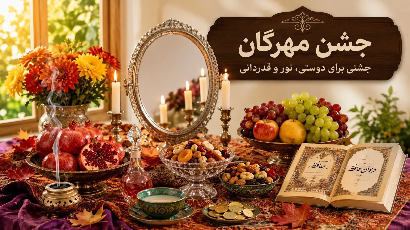 جشن مهرگان چیست؟ از داستان فریدون و ضحاک تا سفره مهرگان