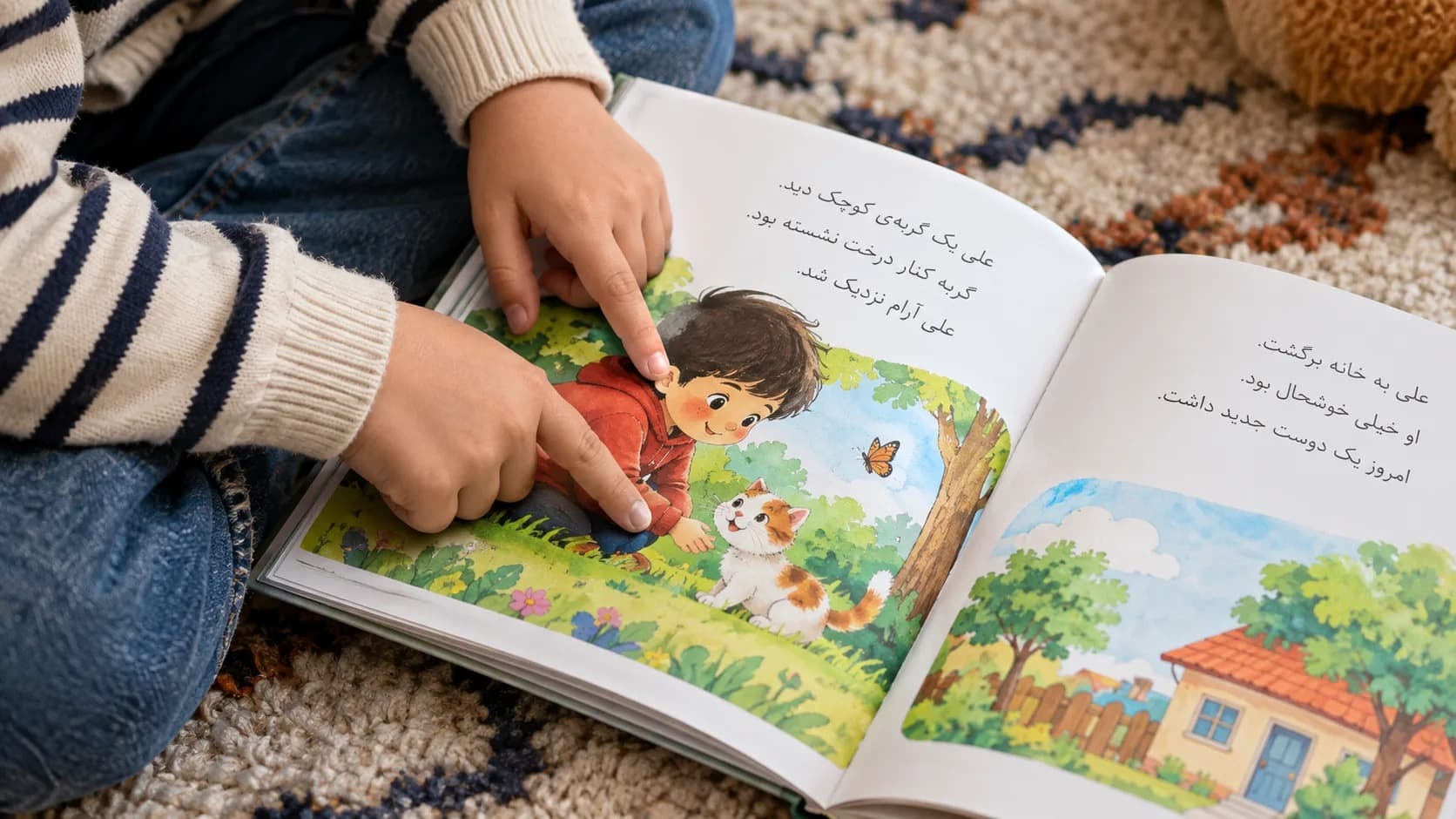 The Best Easy-to-Read Persian Books for Children Abroad