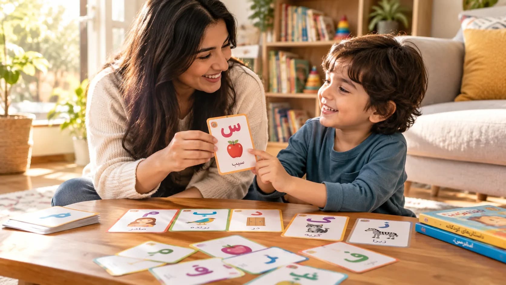 Mastering the Persian Alphabet: The Best Methods for Bilingual Children