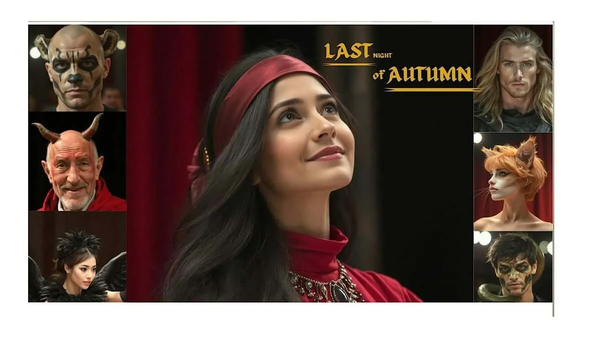 آخرین شب پاییز (یلدا)