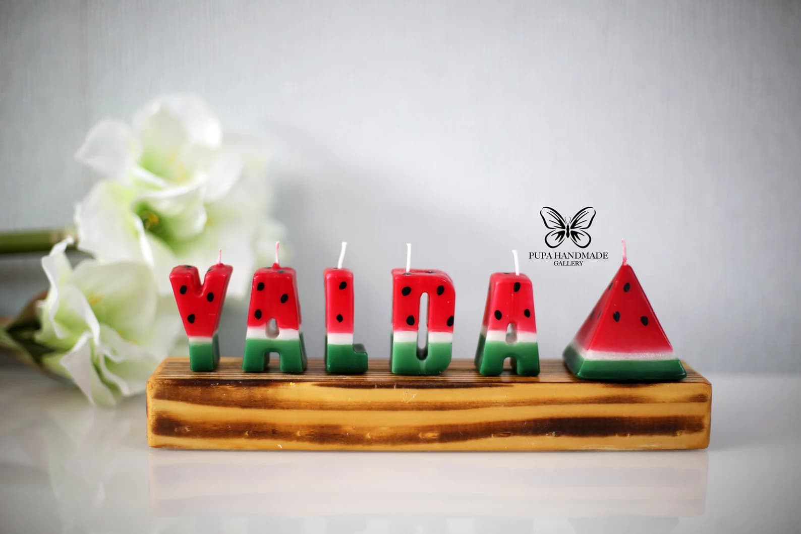 شب یلدا، شمع حروف یلدا، دکوراسیون ایرانی، شمع هندوانه، شمع نوروز، شمع انار